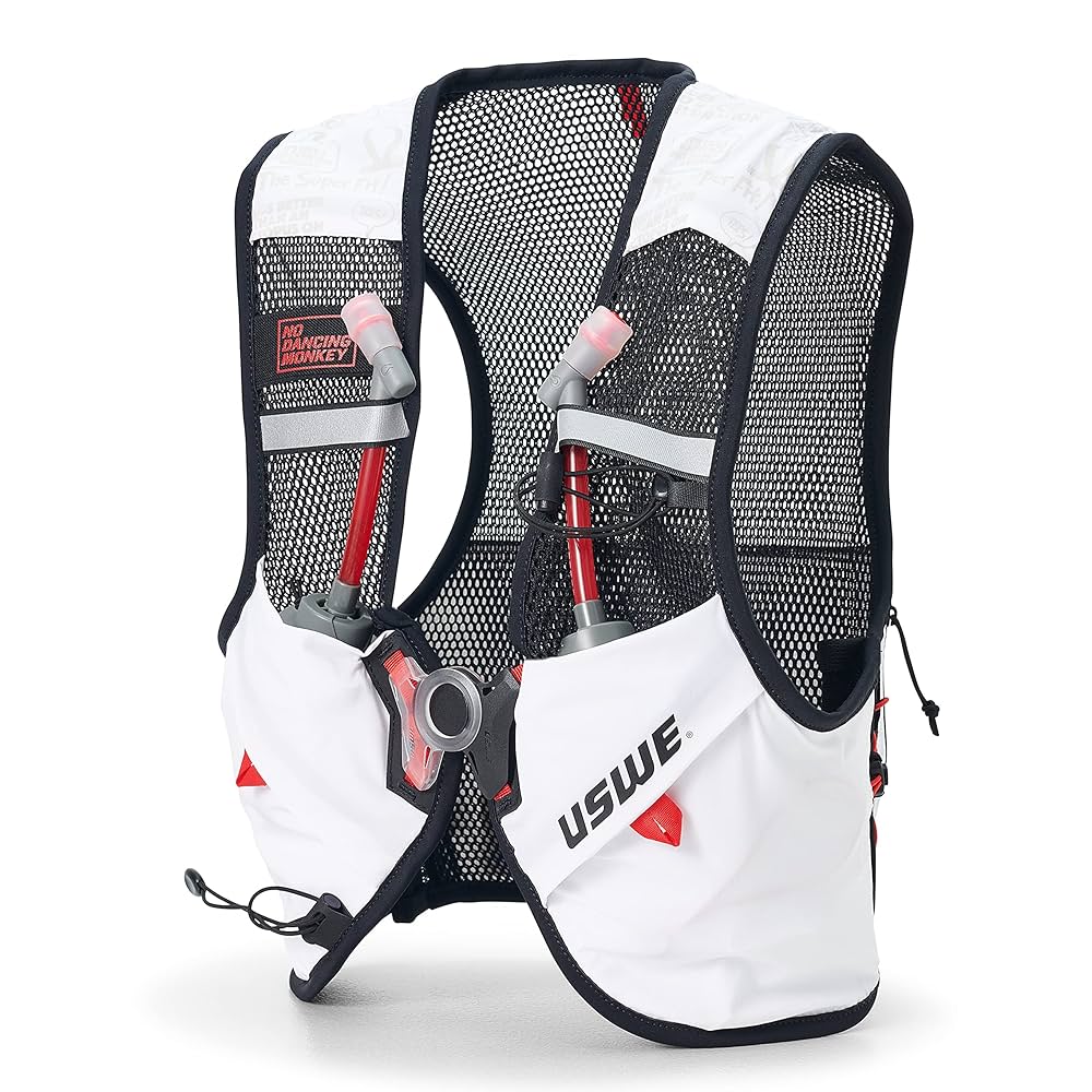 USWE ユースゥイー Pace 2 ランニングハイドレーションベスト　M-L Amazon.co.jp: USWE ペース2L ランニングベスト
